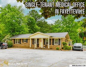 Single-Tenant Medical Office In Fayetteville