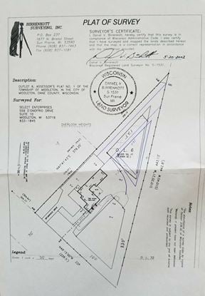 0.995 Acre Infill Development Site