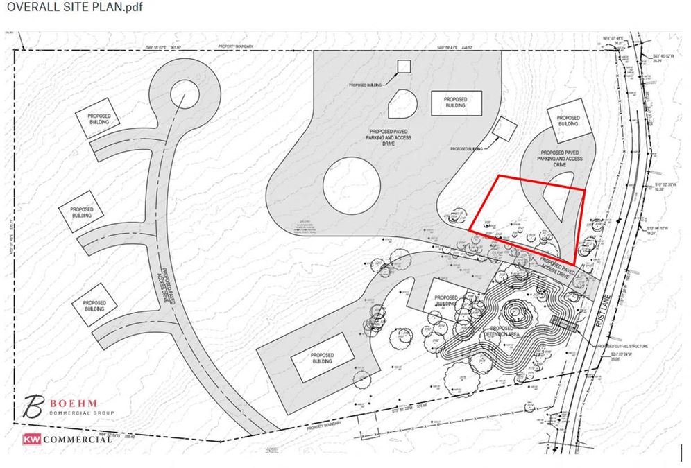 Ground lease available in Boerne Texas