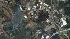 ±148-acre Industrial Park Development Opportunity near I-85 and I-26