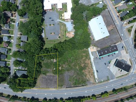 Photo of commercial space at Main Street in East Point