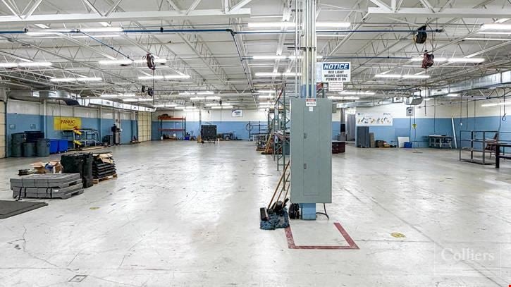 ±16,255-SF Industrial Building in Downtown Airport Submarket