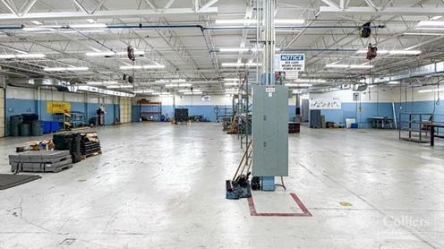 ±16,255-SF Industrial Building in Downtown Airport Submarket