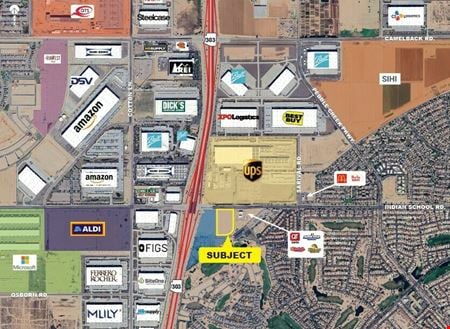 VacantLand space for Sale at SWC 166TH AVE & WEST INDIAN SCHOOL RD in Goodyear