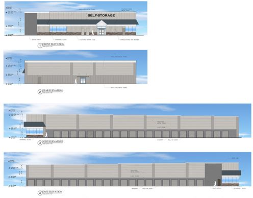 Approved for Self Storage Development Site
