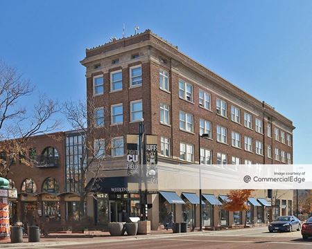 Shared and coworking spaces at 1200 Pearl Street in Boulder