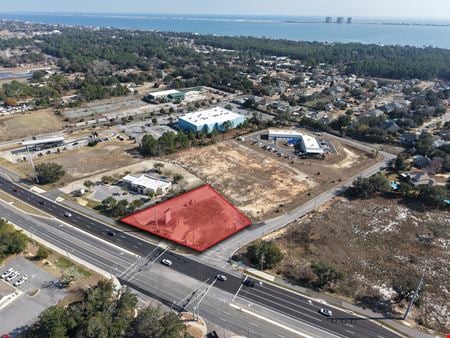 VacantLand space for Rent at Gulf Breeze Hwy & Whisper Cove Boulevard in Gulf Breeze