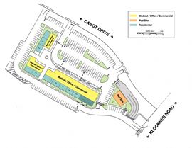 100 Cabot Drive,  The Shoppes at Genesis Village,