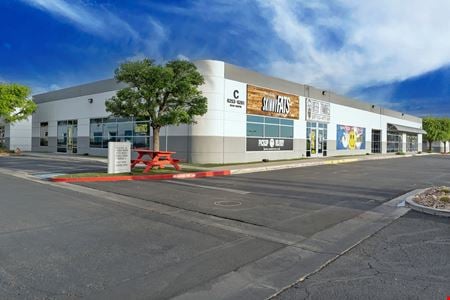 Industrial space for Rent at 6209-6211 Dean Martin Road in Las Vegas