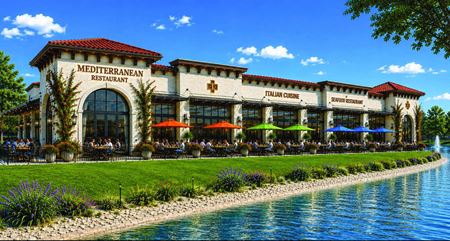 Retail space for Rent at The Shores Viridian Village | Pre-Leasing in Arlington