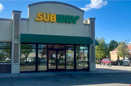 Photo of commercial space at 663 South Main Street in Meridian