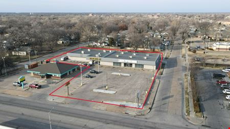 Retail space for Rent at 1202 W Douglas Ave in Wichita