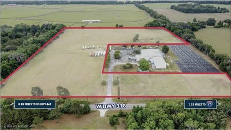 VacantLand space for Rent at 6300 W Highway 318 in Reddick