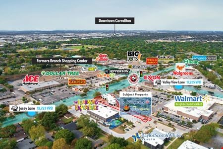 Photo of commercial space at 12900 Josey Ln in Farmers Branch