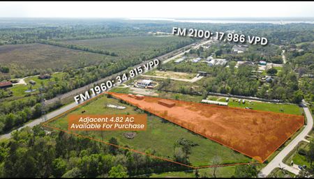 Photo of commercial space at 12931 FM 1960 FM Road in Huffman