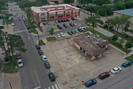 Retail space for Rent at 1507 W Oak St in Denton