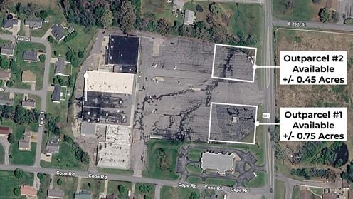 Benton Shopping Center - Outparcels