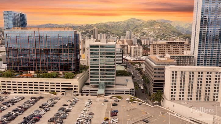 Ala Moana Pacific Center Office Space for Lease