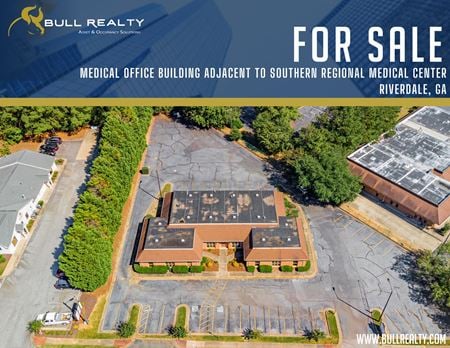 Medical Office Building Adjacent to Southern Regional Medical Center | Riverdale, GA - Riverdale