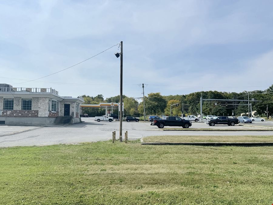 Prime Signalized Intersection Corner Development Site