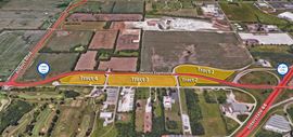 LAND AVAILABLE AT CHESTNUT EXPRESSWAY & I-44