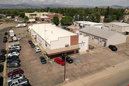 Industrial space for Rent at 255 S Cleveland Ave in Loveland