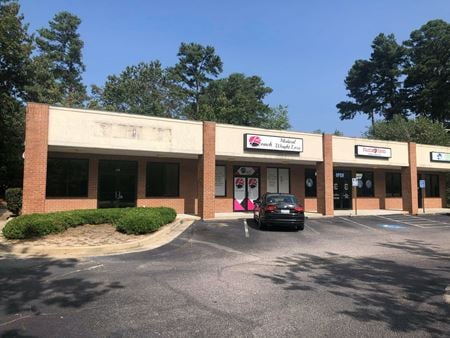 Retail space for Rent at 218 Edgefield Road in North Augusta