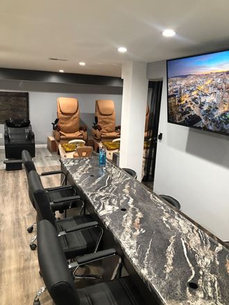 2nd Gen Salon: Cosmetology Nails, Hair, IV, Massage & 3 Apts