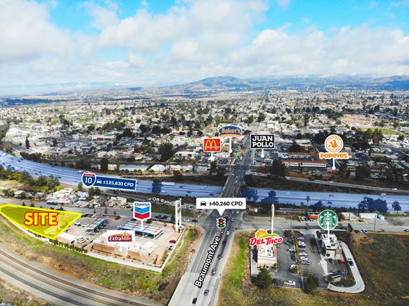 Beaumont Marketplace | Drive-Thru Opportunity Available