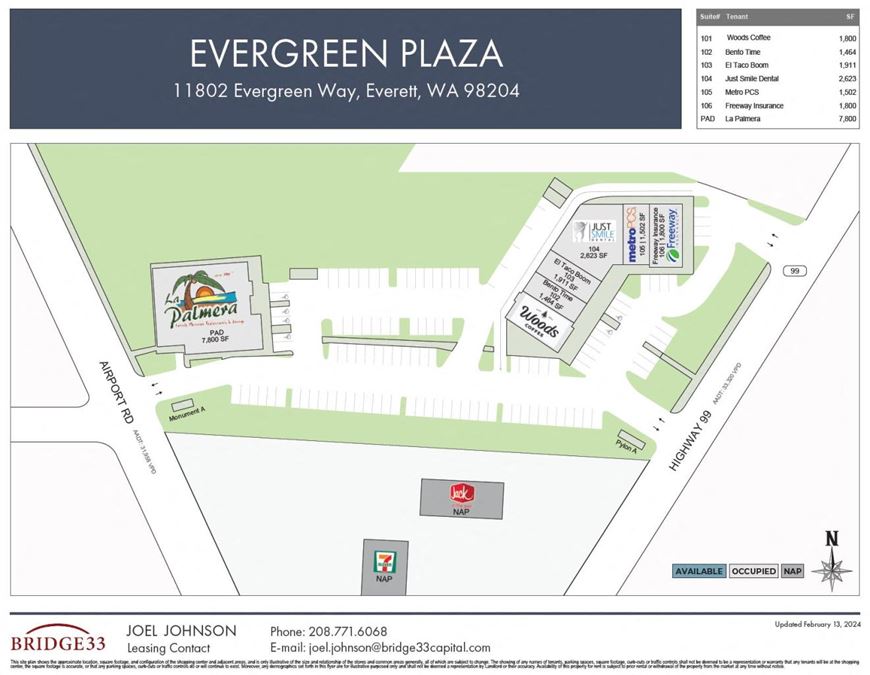 Evergreen Plaza