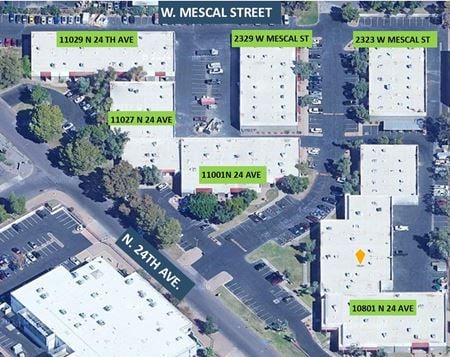 Industrial space for Rent at metro industrial in Phoenix