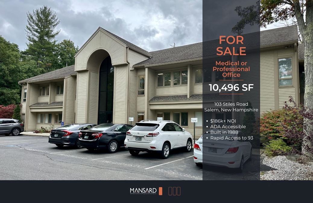 Free Standing Medical/Professional Office Building | Salem, NH