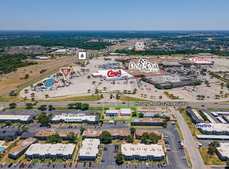 Retail space for Rent at 1411 Harvey Road in College Station