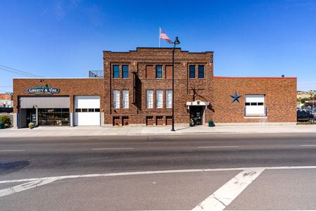 Industrial space for Rent at 2019 Montana Ave in Billings