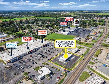 Retail space for Sale at 900 East Admiral Doyle Drive in New Iberia