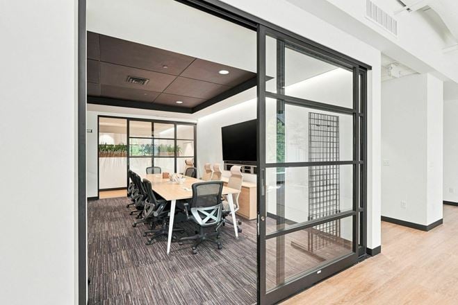 Furnished Creative Office Sublease | Historic Cutter Tower