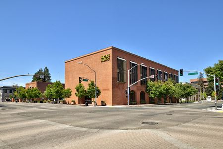 Downtown Offices for Lease - Santa Rosa