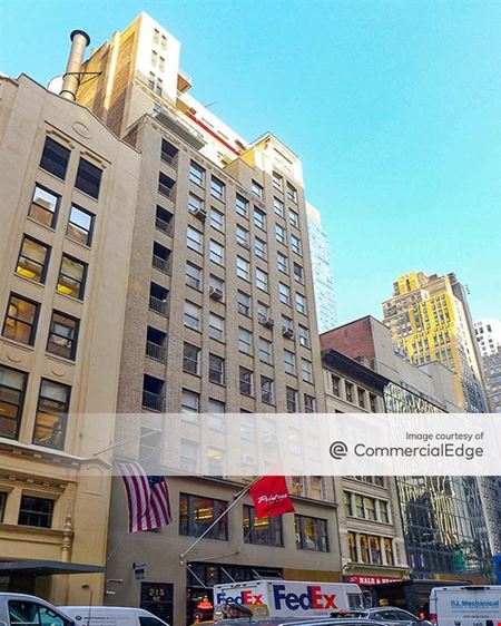 Photo of commercial space at 215 West 40th Street in New York