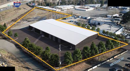 Industrial space for Rent at 10103 NE Marx St in Portland