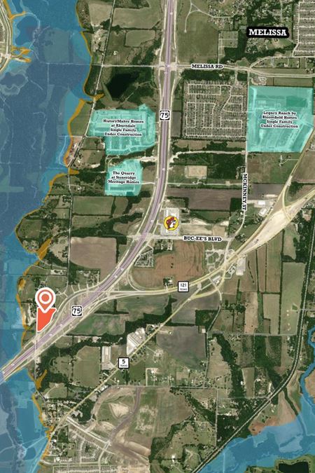 6.0± Acres of Land, Melissa, TX