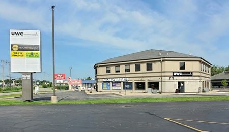 Photo of commercial space at 606-608 West Lincoln Highway in Merrillville