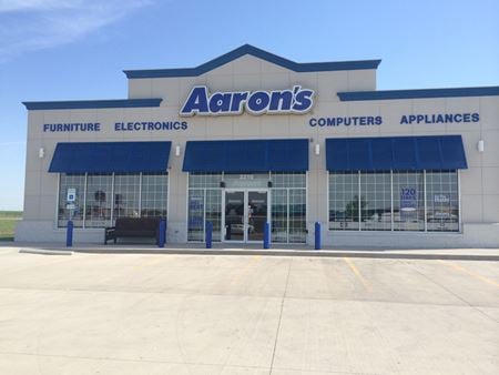 Retail space for Rent at 2210 East Kansas in McPherson