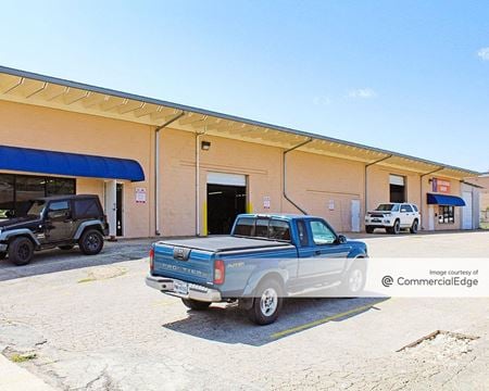 Industrial space for Rent at 3905 Warehouse Row in Austin