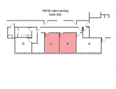 790 West Lake Lansing Road