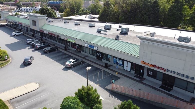Rainbow Plaza  205 Main Street Norwalk CT