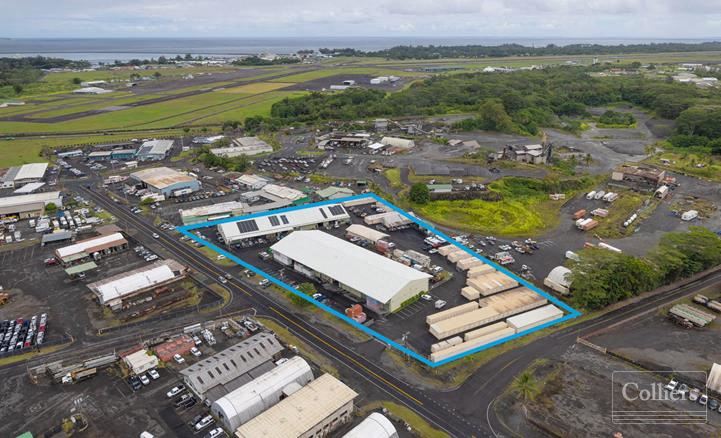 69 Railroad Avenue - Multi-Tenant Industrial Investment Opportunity in Hilo (Leasehold)