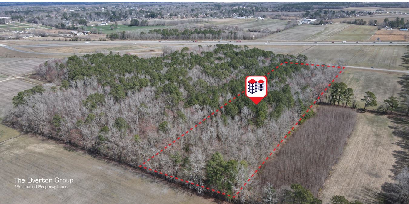 10.5 Acres | Industrial Land Greenville MSA