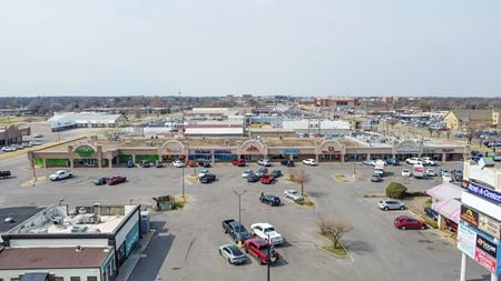 Retail space for Rent at 3939 North MacArthur Blvd in Oklahoma City