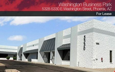 Industrial space for Rent at 5328-5330 E Washington St (Bldg C & D) in Phoenix