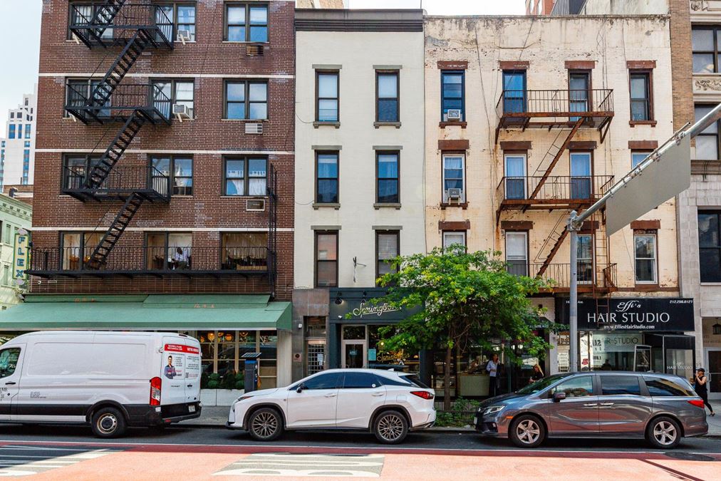Upper East Side Mixed-Use Portfolio